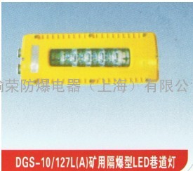 安徽合肥供应DGS10/127矿用巷道灯价格，矿用照明灯生产厂家，LED矿用隔爆型照明灯