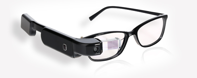 Gregarys X7是全球首款增强现实安卓智能眼镜