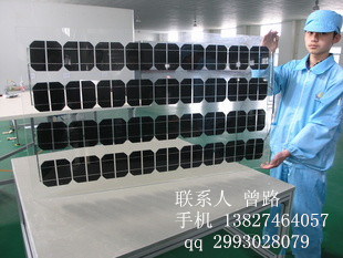  双玻玻璃光伏组件双玻太阳能电池板双玻太阳能组件