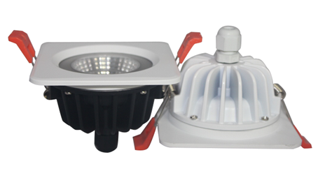 热销SMD筒灯外壳/COB套件配件/4寸3寸2.5寸led防眩天花筒灯配件