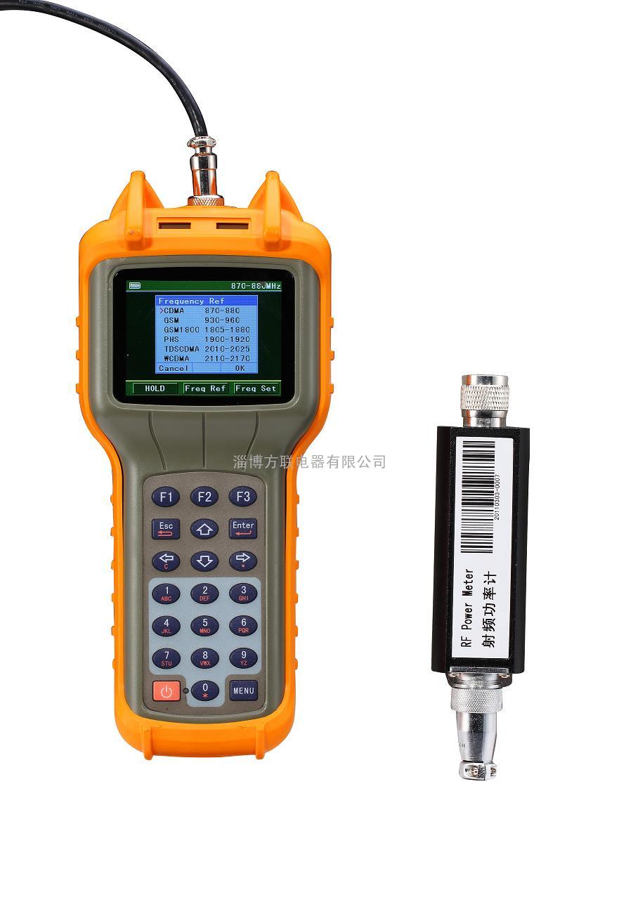 FL-5000A 数字吸收式射频功率计测试范围：2MHz-2GH