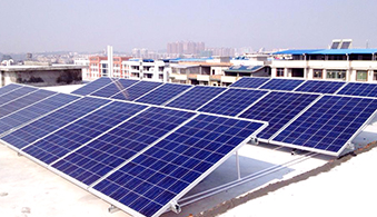 居民屋顶太阳能光伏发电系统