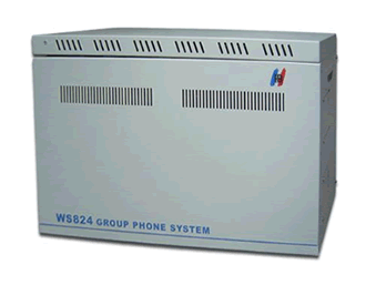 国威交换机 WS824(5D)1/2/3型，电话交换机，集团交换机，程控交换机，深圳市罗湖区安装维护