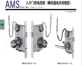 日本美和电控锁U9AMSW-1型