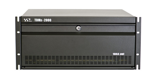 威谱交换机IPPBX系统-TDMx-2000正品交换机16外线64分机