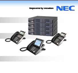 NEC交换机SV8100最小容量4外线/8分机 最大512分机最大200个外线，集团交换机，程控交换