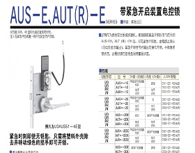 日本美和电控锁U9AUS51-4E型