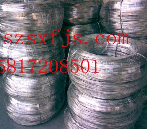 供应优质AL1060国标纯铝线 AL6063高硬度合金铝线