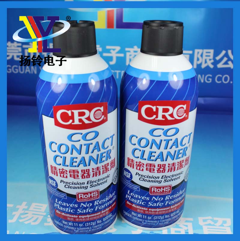 美国CRC 02016C精密仪器清洁剂 不含CFC'S,环保配方