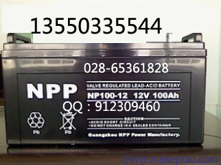NPP电池NP12-200/NP12-150/NP12-120/NP12-100/NP12-65/N