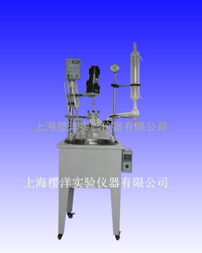 供应甘肃兰州1升单层玻璃反应釜