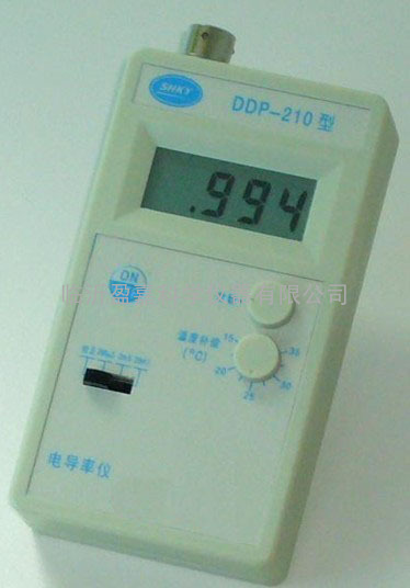 海恒水质分析仪器DDP-210型电导率仪