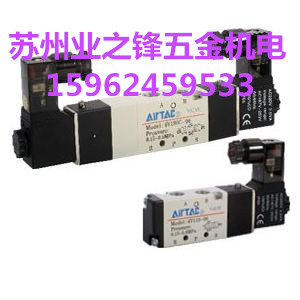 台湾亚德客电磁阀4V130C-M5 4V130C-06业之锋