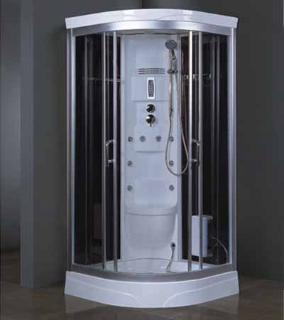 伊嘉利电脑蒸汽房3C认证高密度钢化蒸汽房