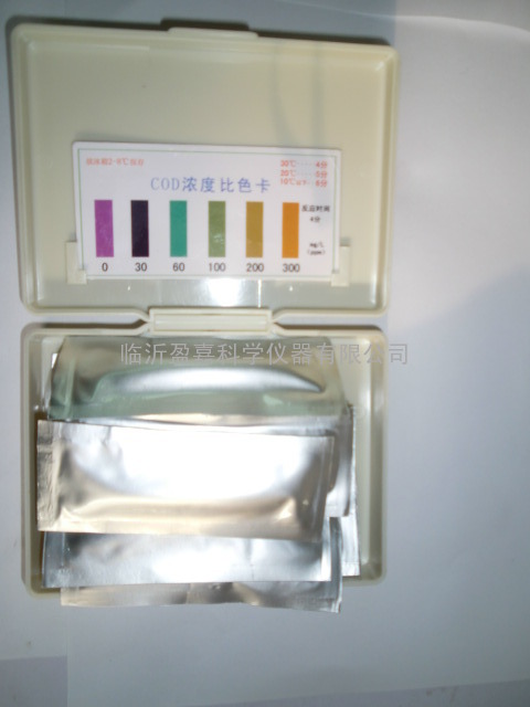 安徽水质检测COD比色盒