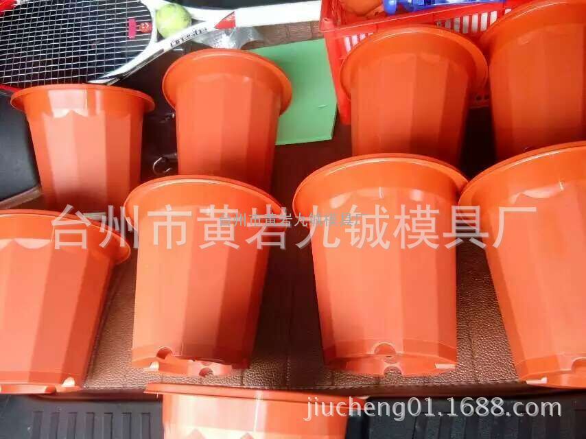塑料花盆模具制造厂家 台州黄岩 欢迎来图来样定做
