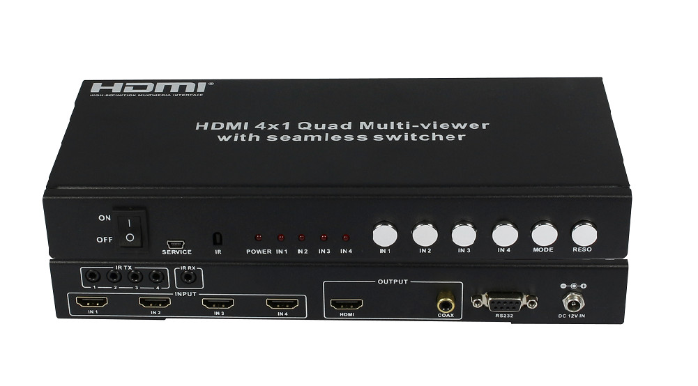 HDMI四画面分割器