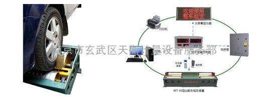 RFT-03型出租车计价器整车检定装置