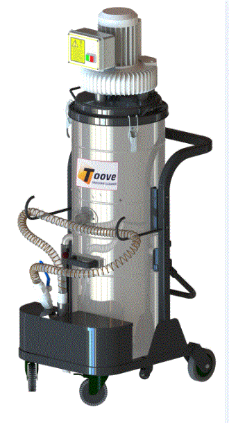 吸油式高压吸尘器，固液分离式吸油机