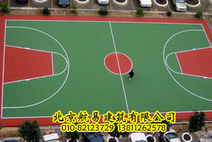 北京篮球场造价 篮球场施工报价 篮球场建设费用