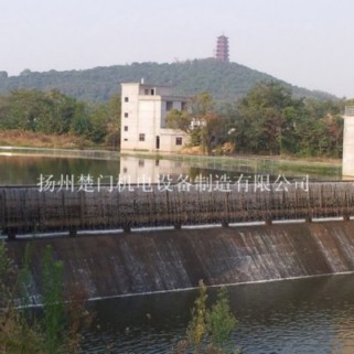 楚门机电第一代钢坝 钢坝闸门价格 底横轴旋转式闸门