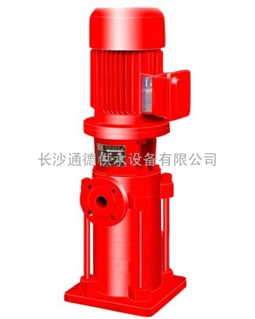 XBD7.5/5-（L)50*5消防水泵串联及并联介绍