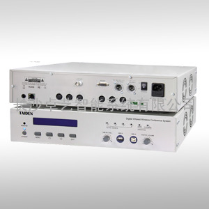 HCS-5300MC数字红外无线会议主机