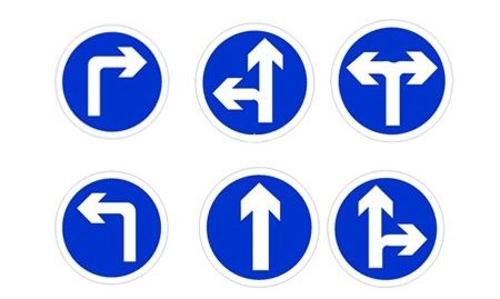 供兰州指示牌和甘肃公路标志牌