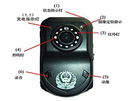 DSJ-G2单警现场执法视音频记录仪