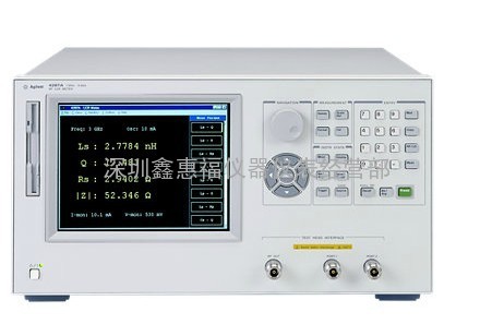 HP4287A回收/维修HP4287A阻抗分析仪Agilent 4287A