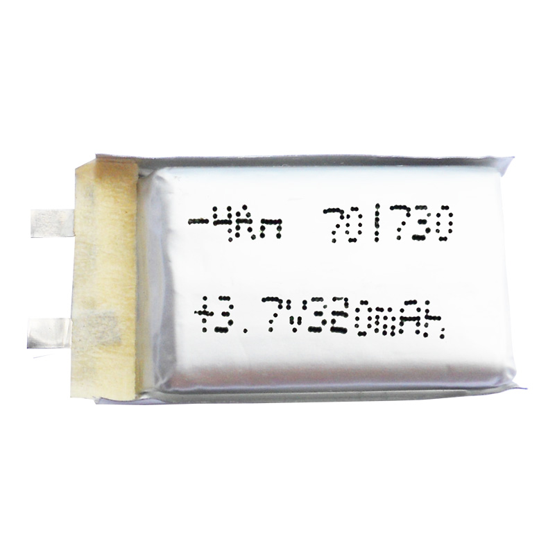 聚合物锂电池701730 3.7V 320mAh数码电池