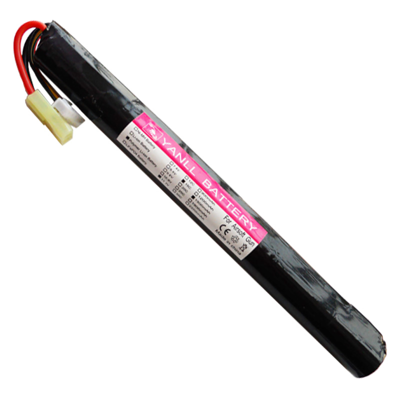 动力CS模型电池长条锂电池9.6V 1500mAh