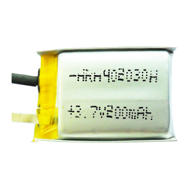 聚合物锂电池402030 3.7V 200mAh数码电池