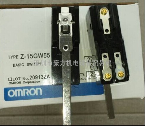 欧姆龙/OMRON Z-15GW55 微动开关