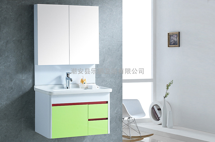 卫生间卫浴家具新款高档PVC组合浴室柜