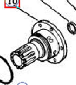 供应山推SD16导轮座16Y-11-00011