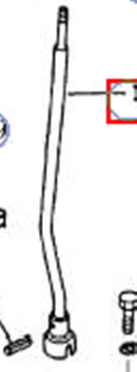 山推配件SD16操纵杆16Y-25C-04000
