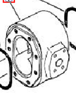 供应山推SD16泵体16Y-61-01002