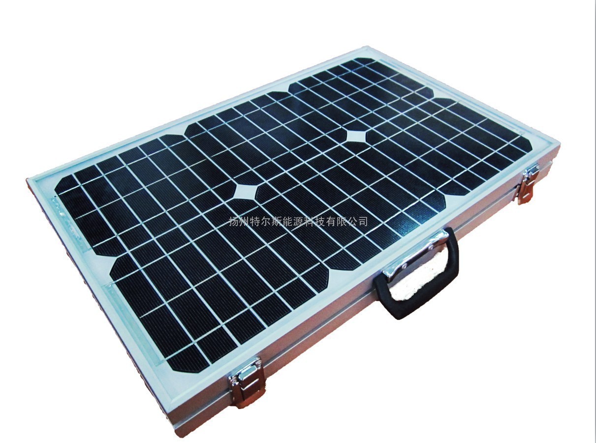 光伏组件厂家供应便携式式太阳能发电系统