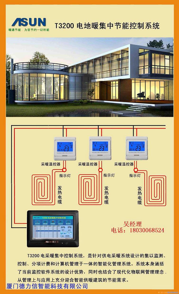 T3200电采暖集中控制系统