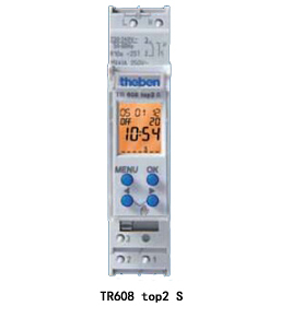 theben泰邦1模块大小的数字定时器TR608top2