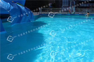 奥兰多青少年游泳用标准支架游泳池