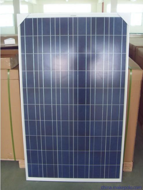 光伏发电组件厂家卖18%转换率多晶硅太阳能电池板