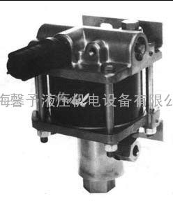 上海供应进口1.5HP（1.12kw）系列气动液体增压泵