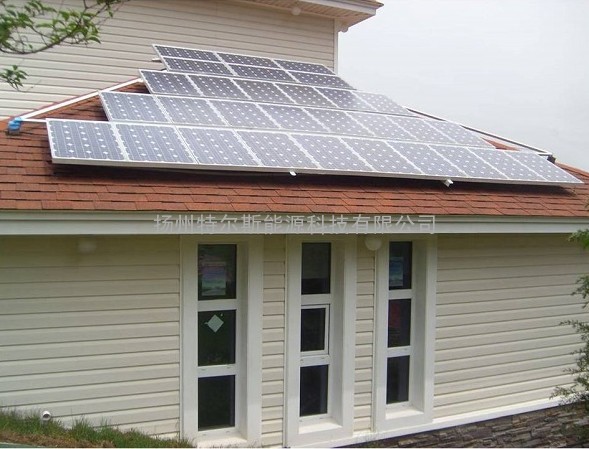屋顶分布式发电5000瓦太阳能发电系统