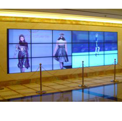2015大庆油田调度中心大屏幕，三星大屏幕液晶拼接屏