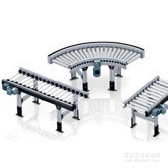 成都输送机厂家 四川各种生产线专用直转弯辊筒输送机批发
