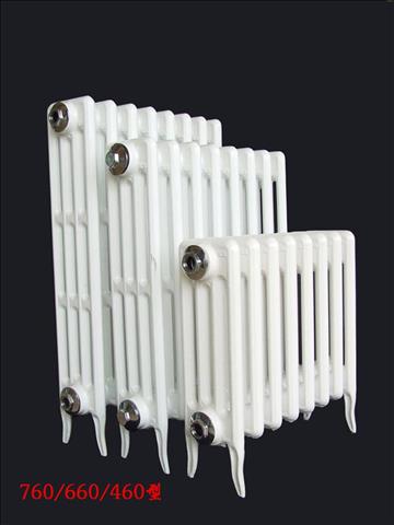 2016优质的四柱760/660/460型铸铁暖气片铸铁散热器厂家直销