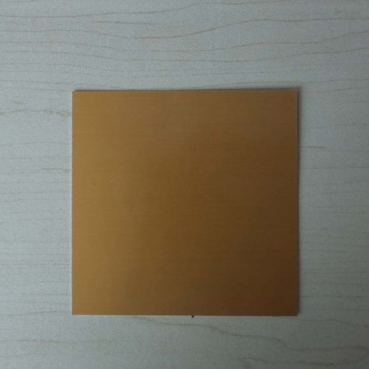 热转印空白耗材厂家 可印照片铝板0.4mm 新款金拉丝个性礼品