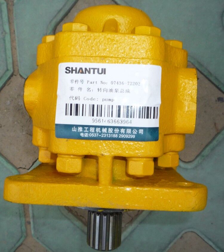 是那推配件SD22转向油泵总成07436-72202